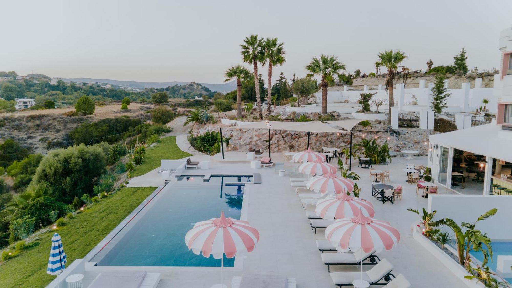 The Palms Concept Hotel Adults Only 16 Plus Faliraki Exterior photo