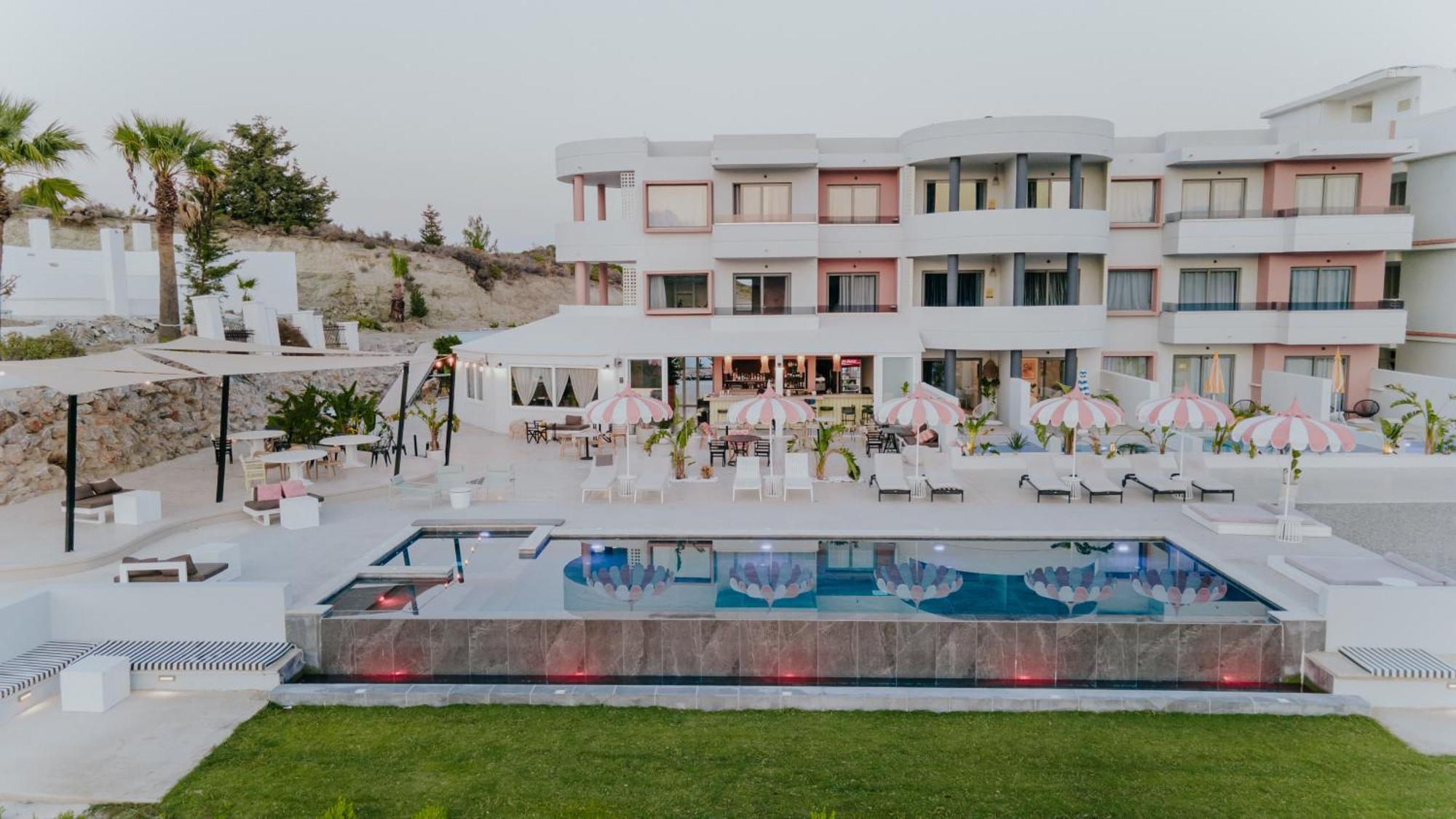 The Palms Concept Hotel Adults Only 16 Plus Faliraki Exterior photo