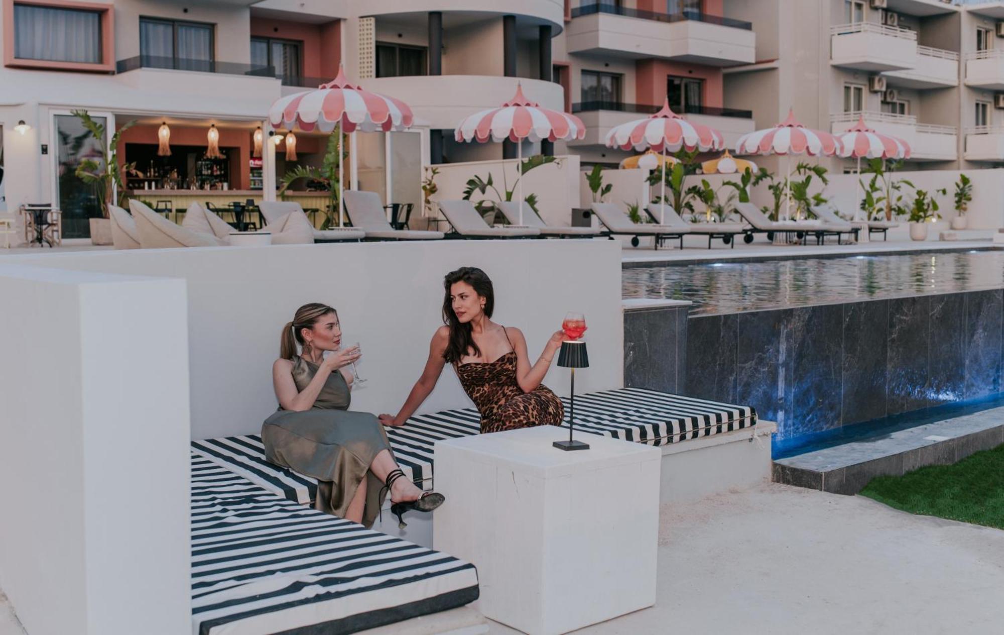 The Palms Concept Hotel Adults Only 16 Plus Faliraki Exterior photo