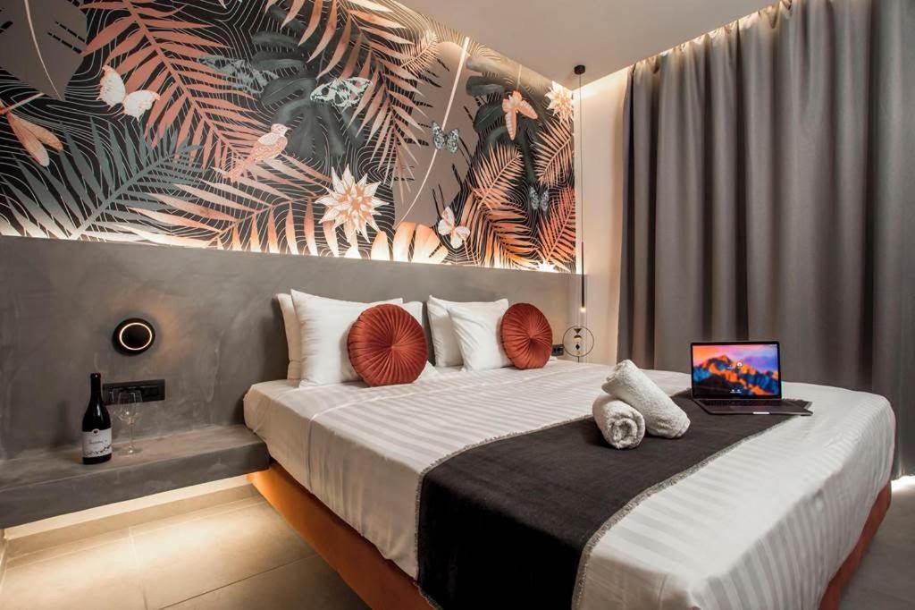 The Palms Concept Hotel Adults Only 16 Plus Faliraki Exterior photo