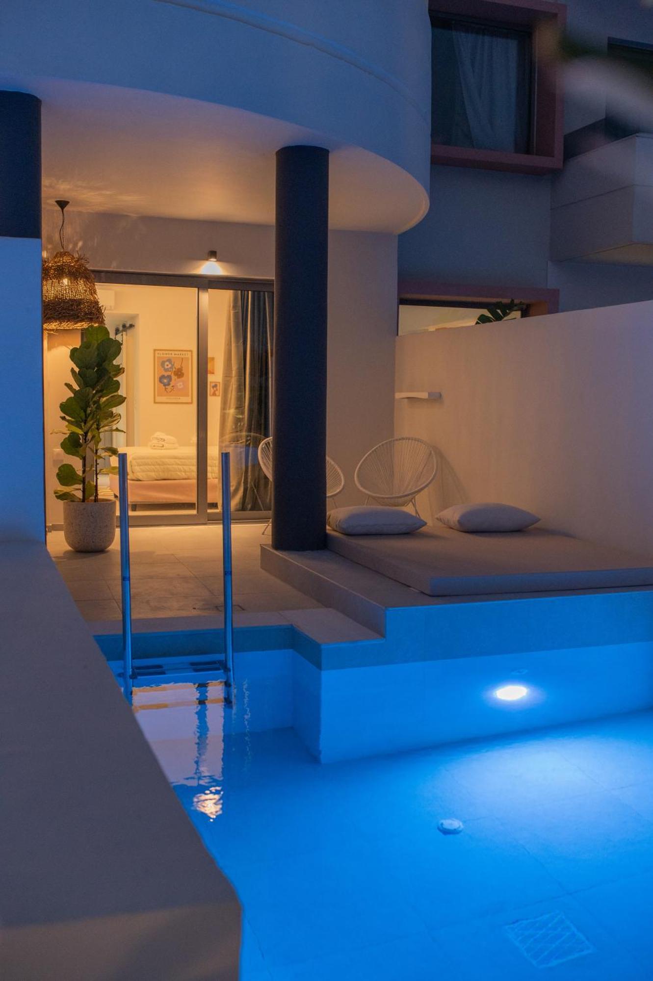 The Palms Concept Hotel Adults Only 16 Plus Faliraki Exterior photo