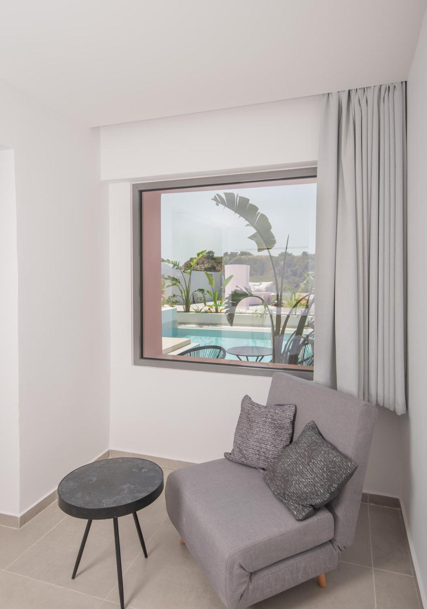The Palms Concept Hotel Adults Only 16 Plus Faliraki Exterior photo
